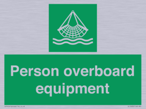 Person overboard equipment